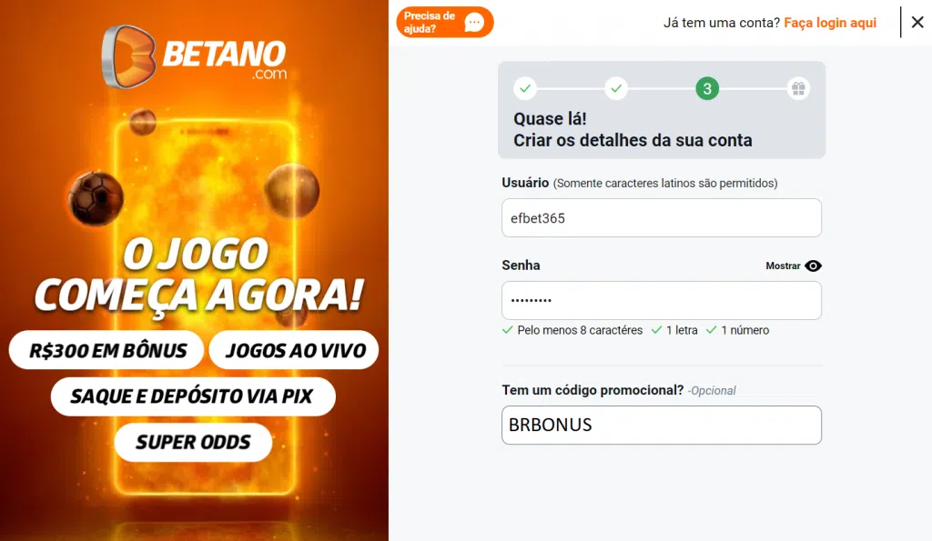 Betano brbonus